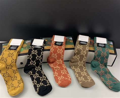 gucci to the socks|gucci socks price.